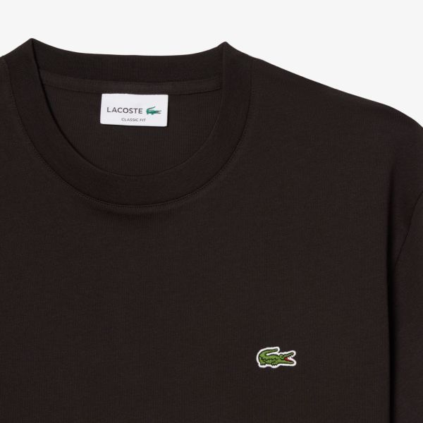 Lacoste Classic Fit T-shirt Bruin