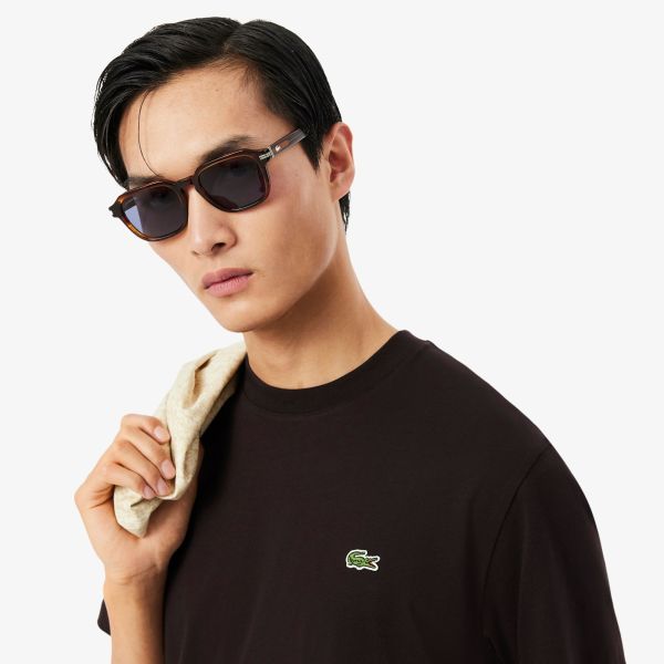 Lacoste Classic Fit T-shirt Bruin