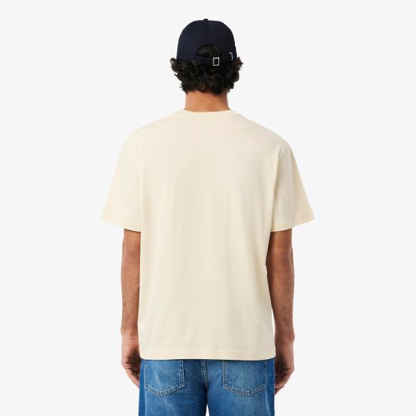 Lacoste Classic Fit T-shirt Off White