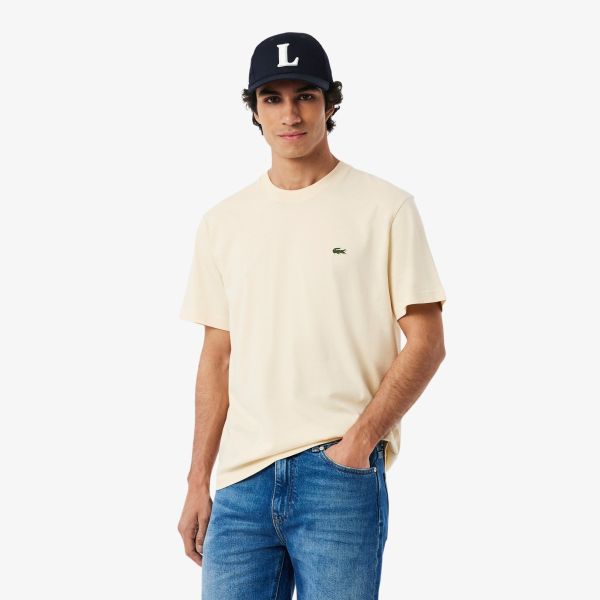 Lacoste Classic Fit T-shirt Off White
