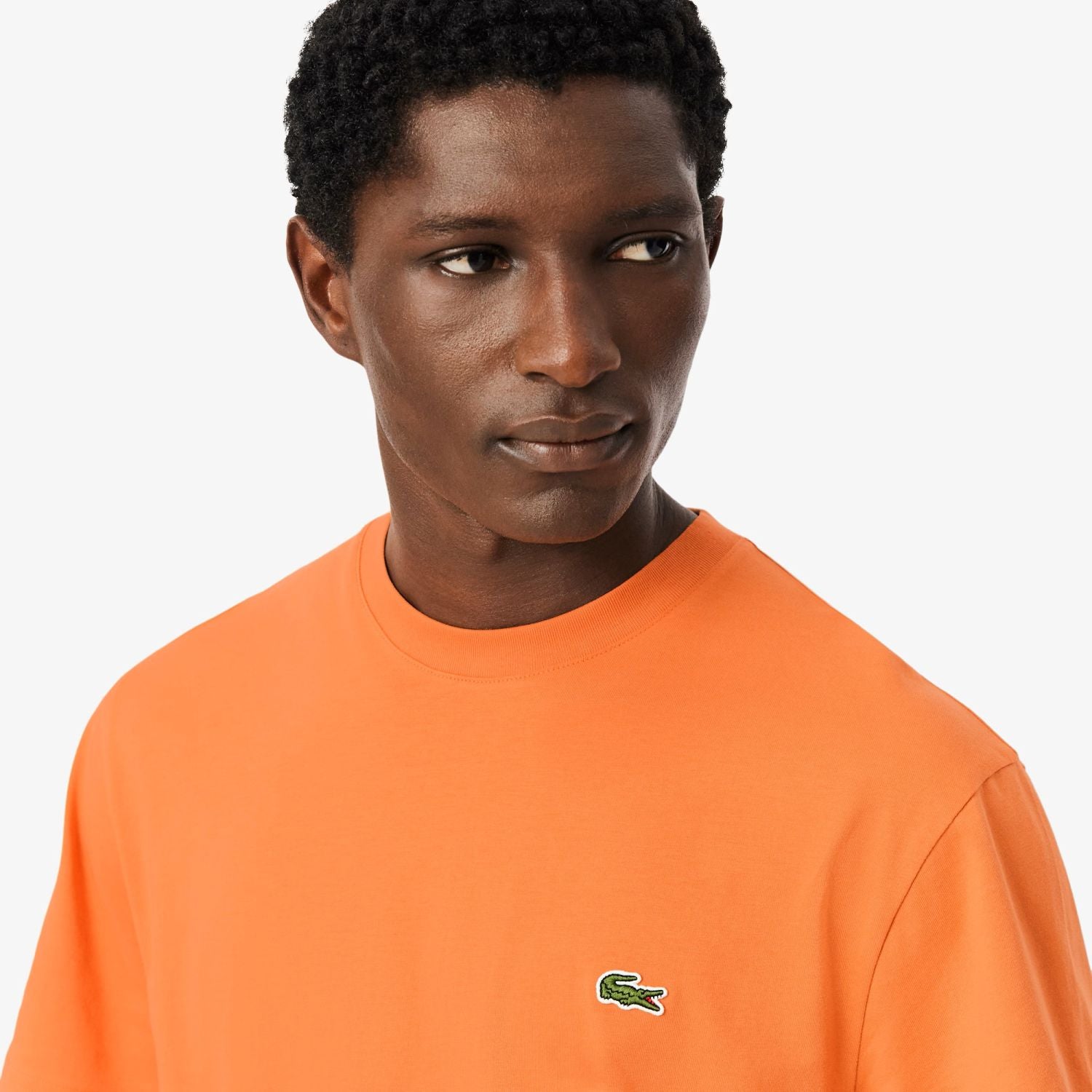 Lacoste Classic Fit T-shirt Oranje