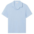 Lacoste Classic Fit Textured Polo Licht Blauw