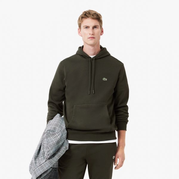 Lacoste Classic Hoodie Donker Groen