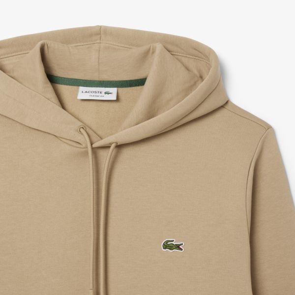 Lacoste Classic Hoodie Beige