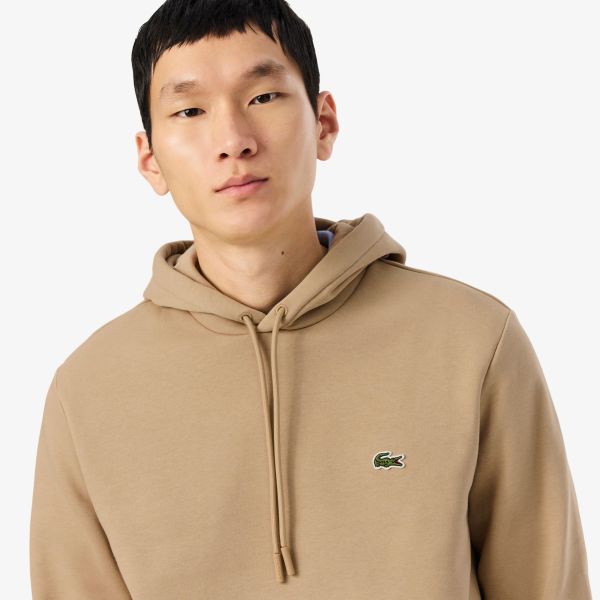 Lacoste Classic Hoodie Beige