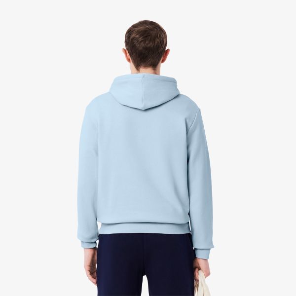 Lacoste Classic Hoodie Licht Blauw
