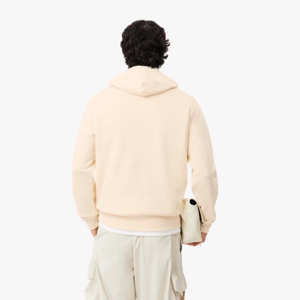 Lacoste Classic Hoodie Off White