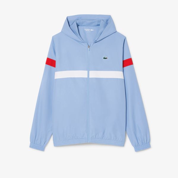 Lacoste Colourblock Trainingspak Licht Blauw