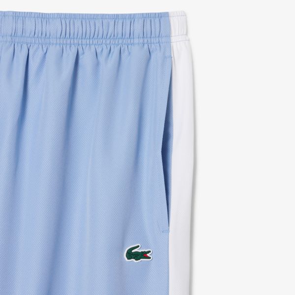Lacoste Colourblock Trainingspak Licht Blauw