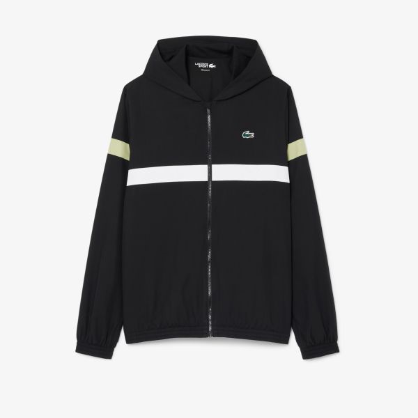 Lacoste Colourblock Trainingspak Zwart