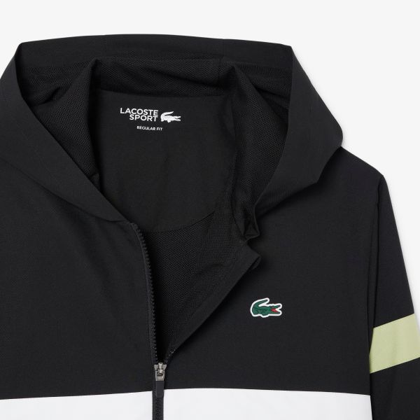Lacoste Colourblock Trainingspak Zwart