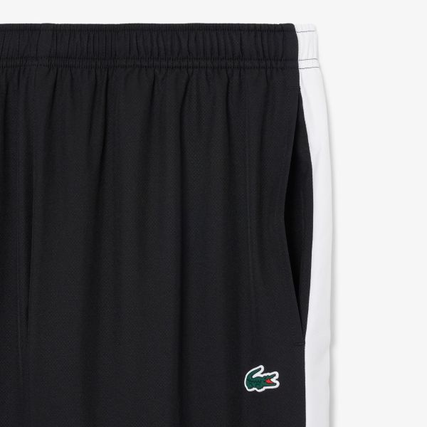 Lacoste Colourblock Trainingspak Zwart