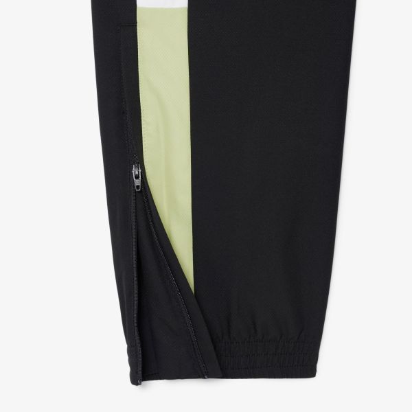 Lacoste Colourblock Trainingspak Zwart