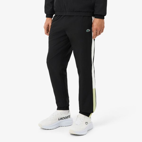 Lacoste Colourblock Trainingspak Zwart