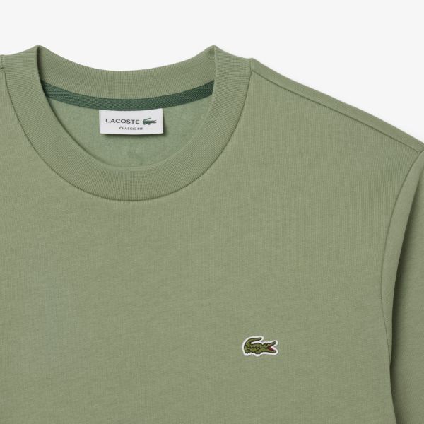 Lacoste Crewneck Sweater Groen