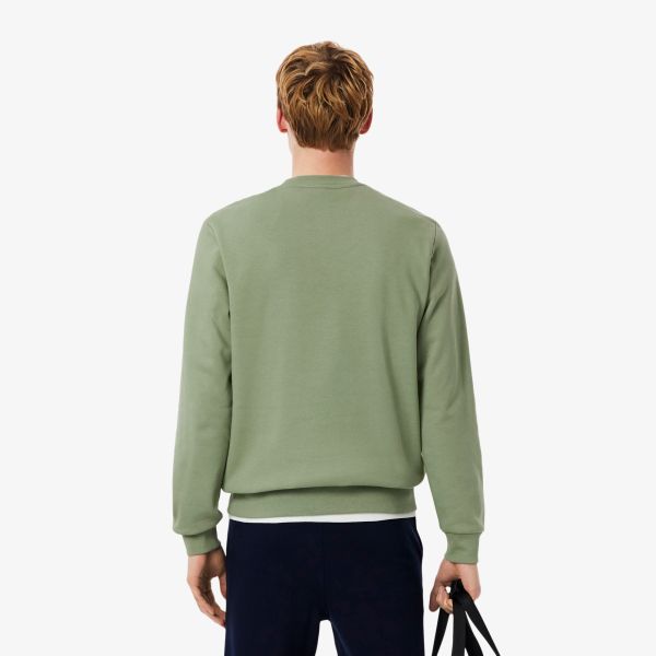 Lacoste Crewneck Sweater Groen
