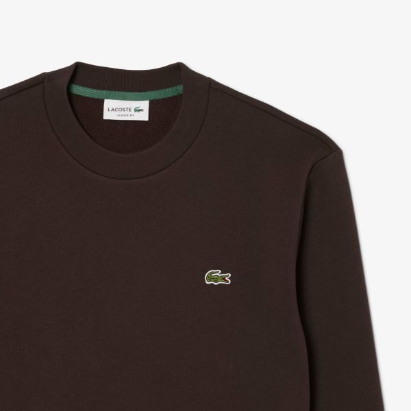 Lacoste Crewneck Sweater Bruin