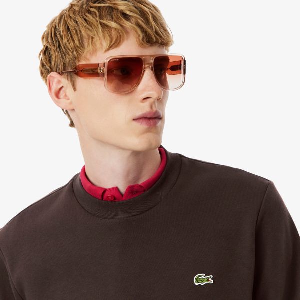 Lacoste Crewneck Sweater Bruin