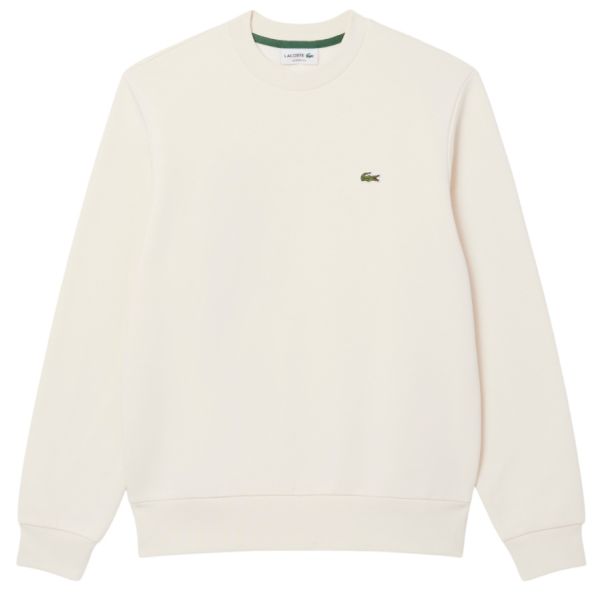 Lacoste Crewneck Sweater Off White