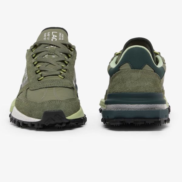Lacoste Elite Active Sneaker Donker Groen