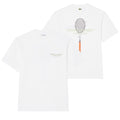 Lacoste Embroidered Cotton T-shirt Wit