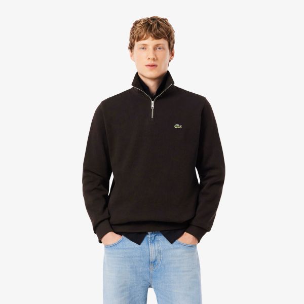 Lacoste Half Zip Sweater Bruin