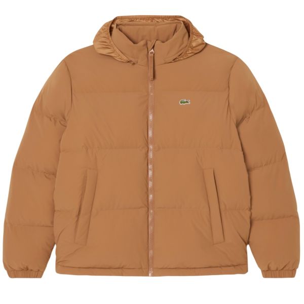 Lacoste Hooded Down Puffer Bruin