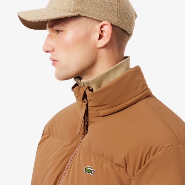 Lacoste Hooded Down Puffer Bruin