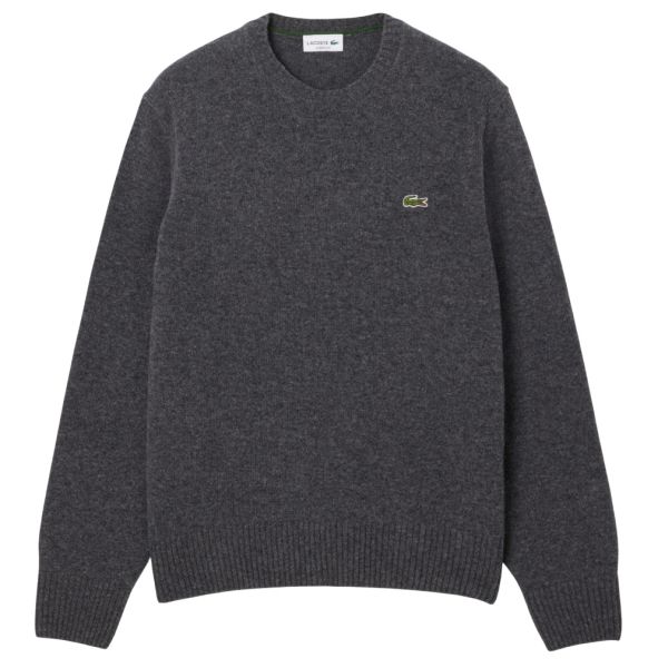 Lacoste Knitted Sweater Antraciet