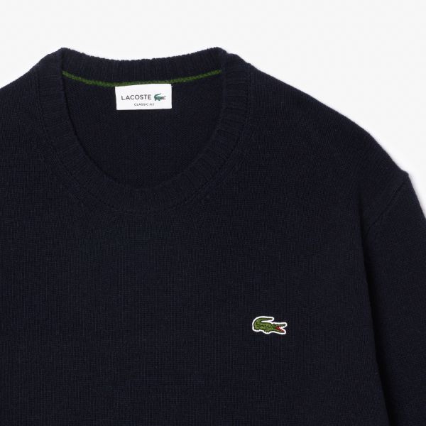 Lacoste Knitted Sweater Navy