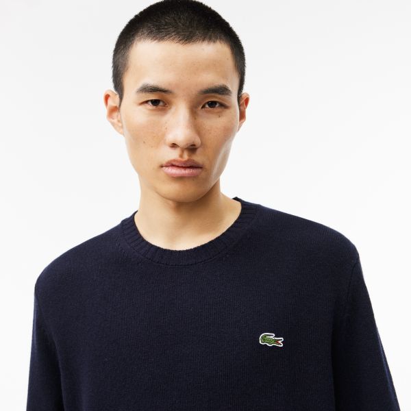 Lacoste Knitted Sweater Navy