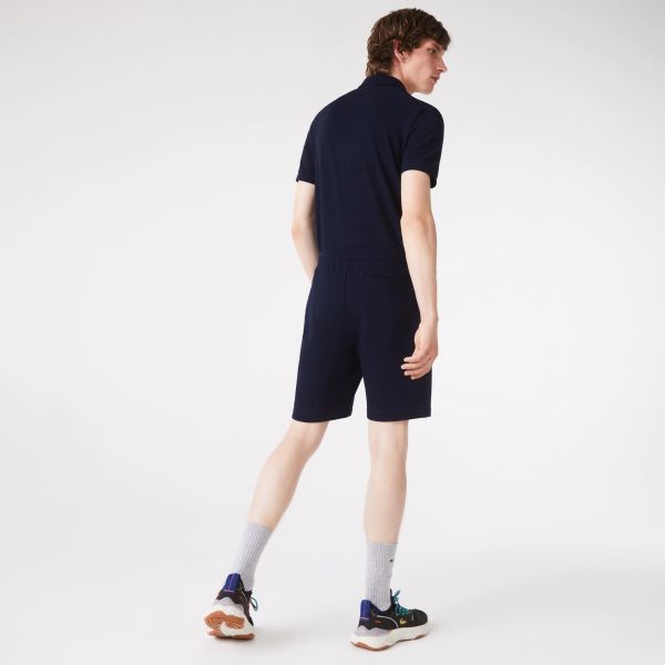 Lacoste Korte Broek Navy