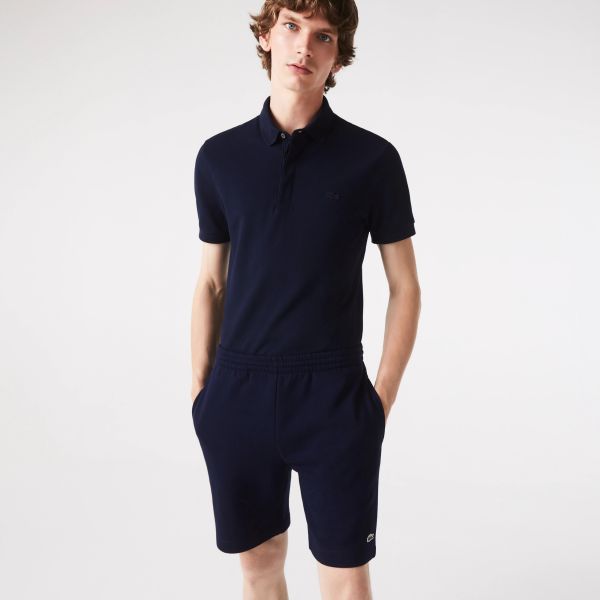 Lacoste Korte Broek Navy