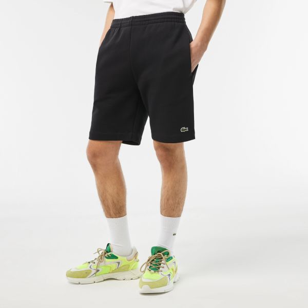 Lacoste Korte Broek Zwart