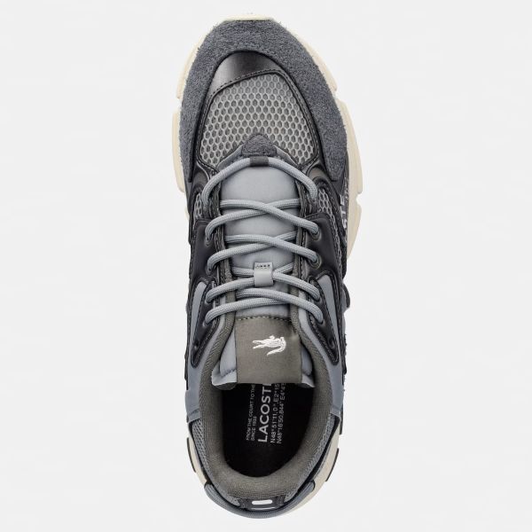 Lacoste L003 Neo 1262 Sneaker Antraciet