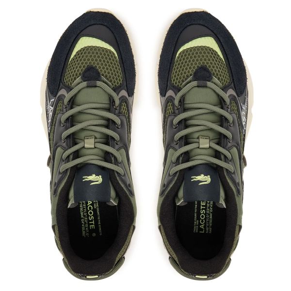Lacoste L003 Neo 1262 Sneaker Donker Groen
