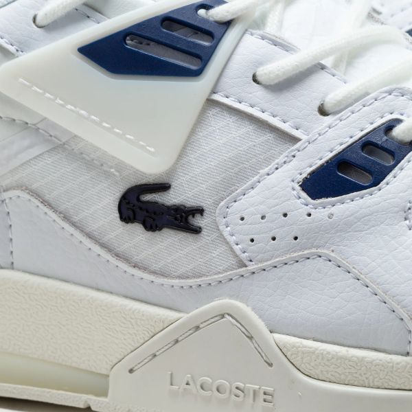 Lacoste LT Court 125 Sneaker Wit/Blauw
