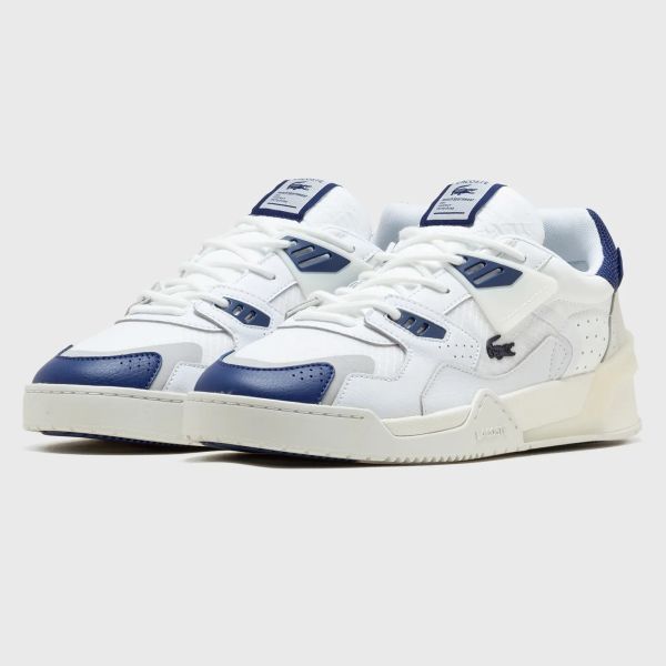 Lacoste LT Court 125 Sneaker Wit/Blauw