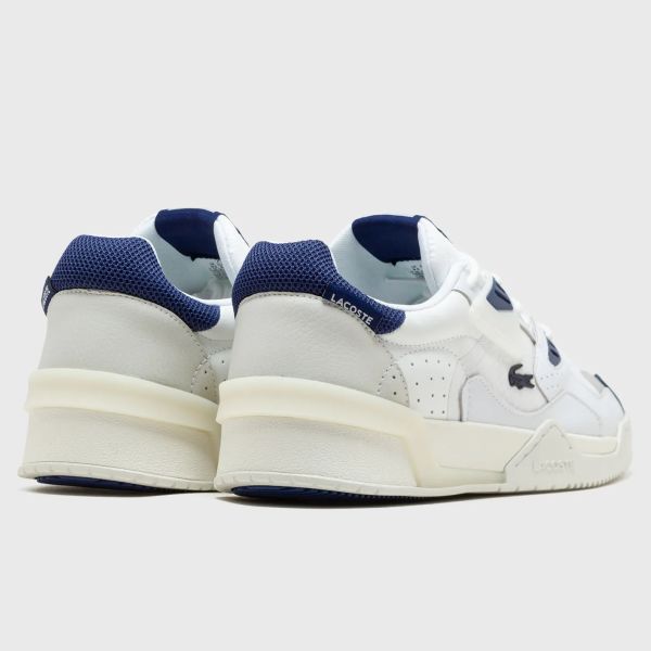 Lacoste LT Court 125 Sneaker Wit/Blauw