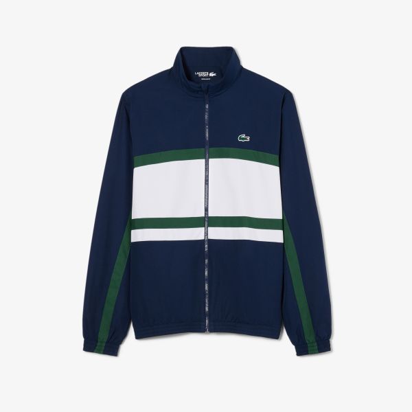 Lacoste Printed Trainingspak Navy