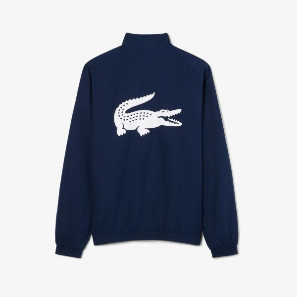 Lacoste Printed Trainingspak Navy
