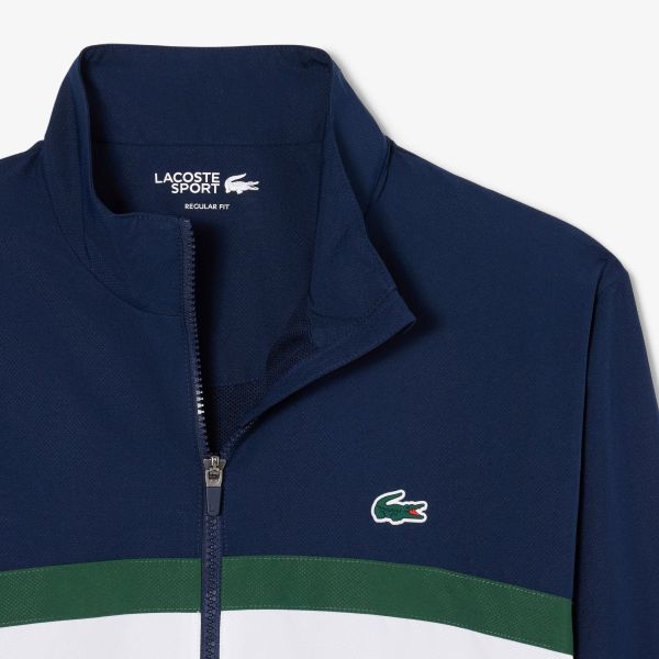 Lacoste Printed Trainingspak Navy