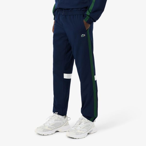 Lacoste Printed Trainingspak Navy