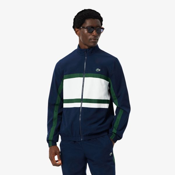 Lacoste Printed Trainingspak Navy