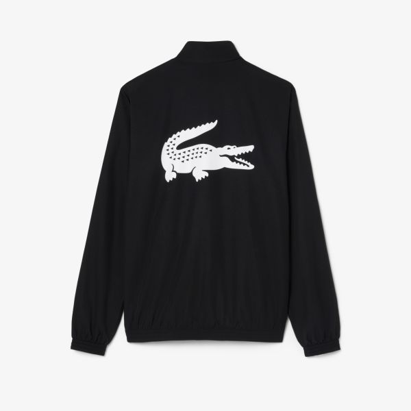 Lacoste Printed Trainingspak Zwart