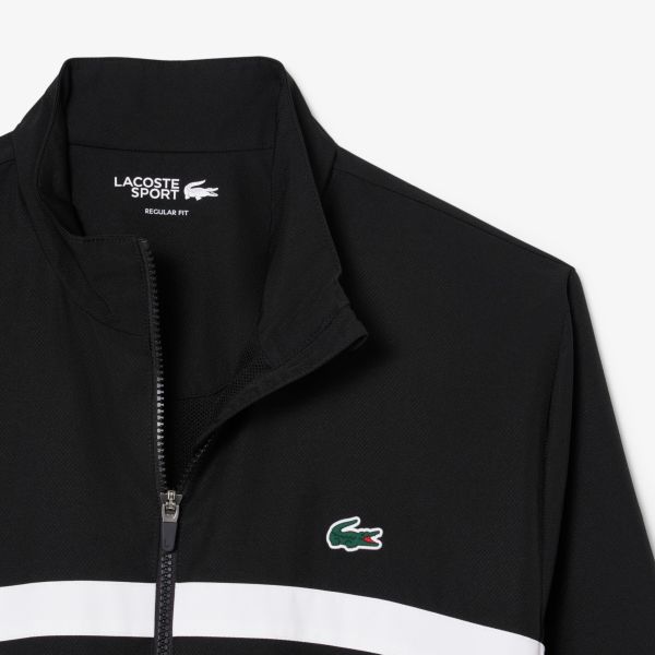 Lacoste Printed Trainingspak Zwart