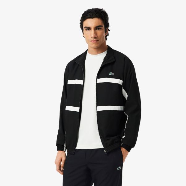Lacoste Printed Trainingspak Zwart