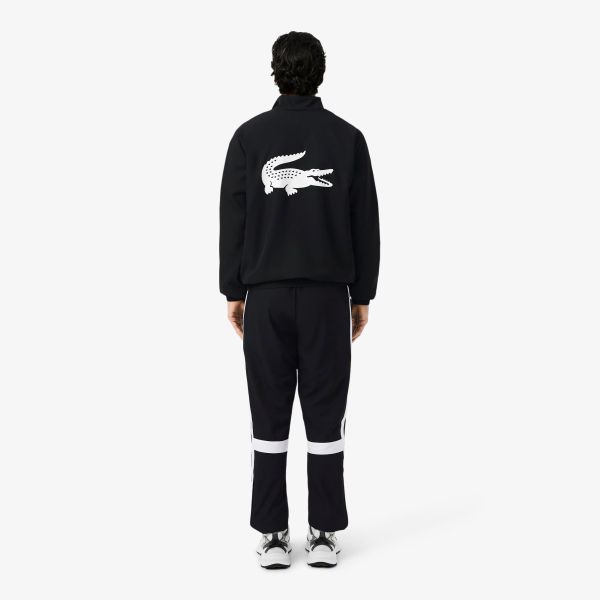 Lacoste Printed Trainingspak Zwart