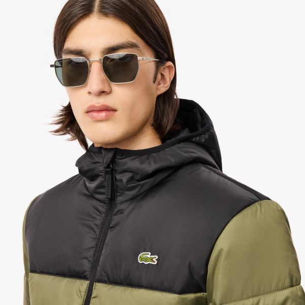 Lacoste Puffer Donker Groen