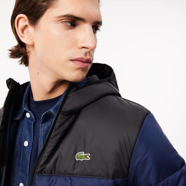 Lacoste Puffer Navy